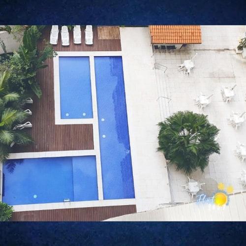 Flat Capitania Varam Guarujá Esterno foto
