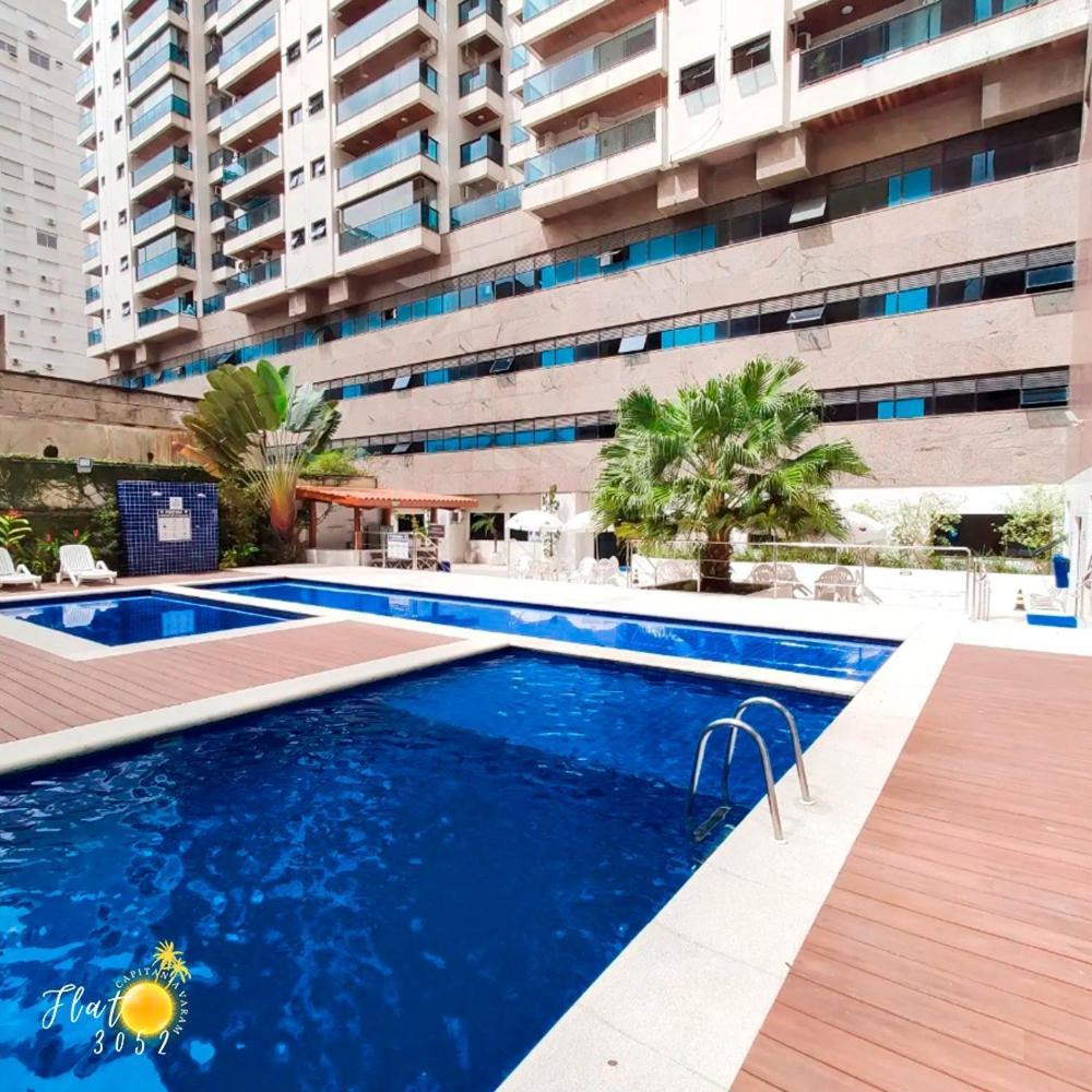 Flat Capitania Varam Guarujá Esterno foto